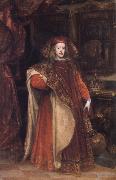 Miranda, Juan Carreno de Charles II As Grandmaster ofthe Golden Fleece oil painting reproduction